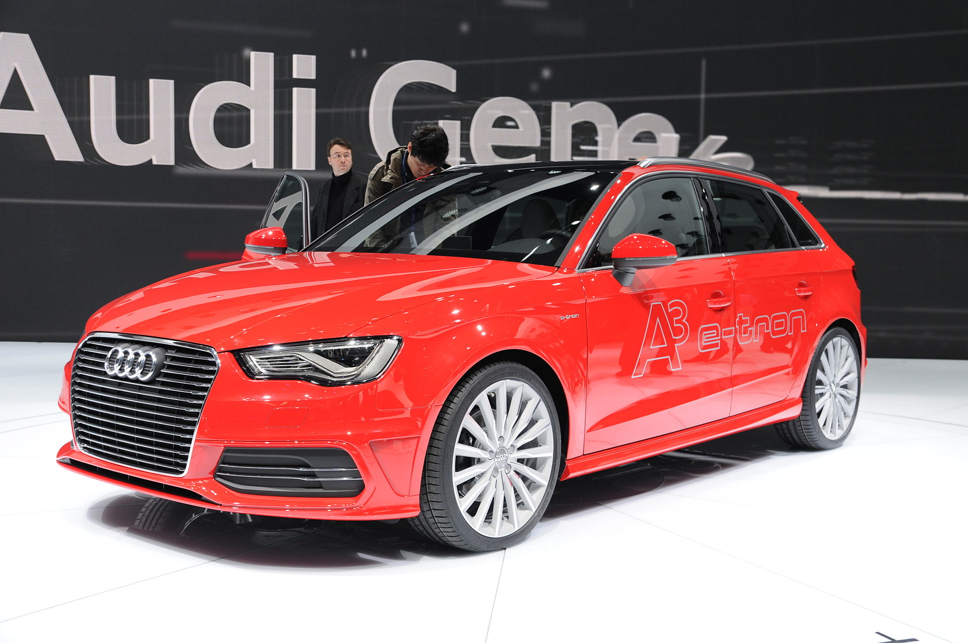 Audi A3 e-Tron(第1世代 2014年～2018年)