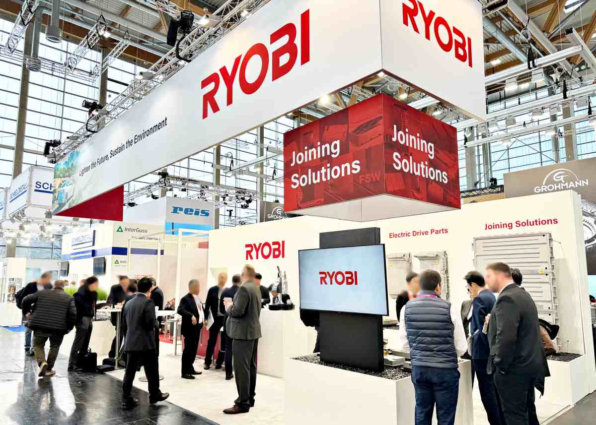 euroguss2024のリョービブース