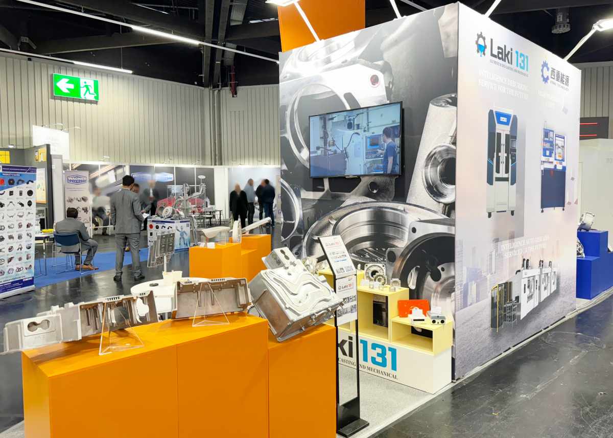 euroguss2024のLaki 131ブース