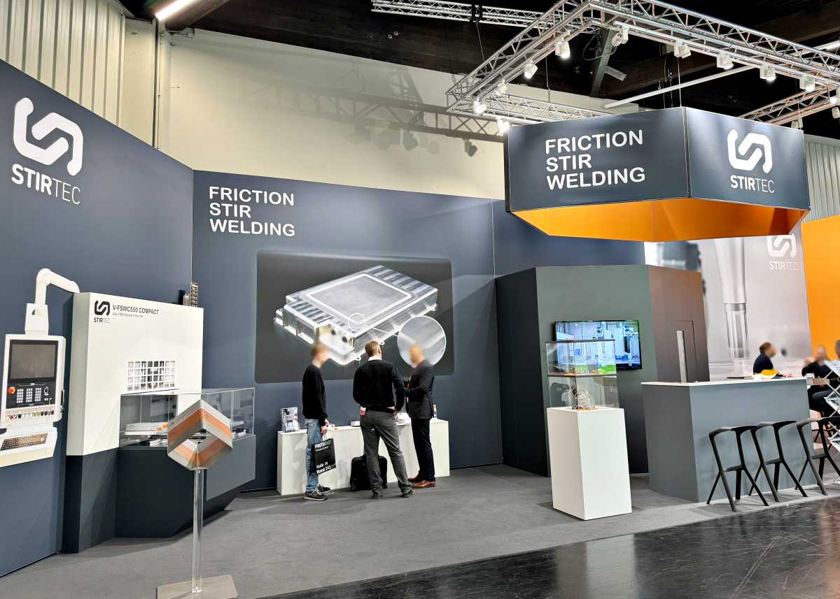 euroguss2024のSTIRTECブース