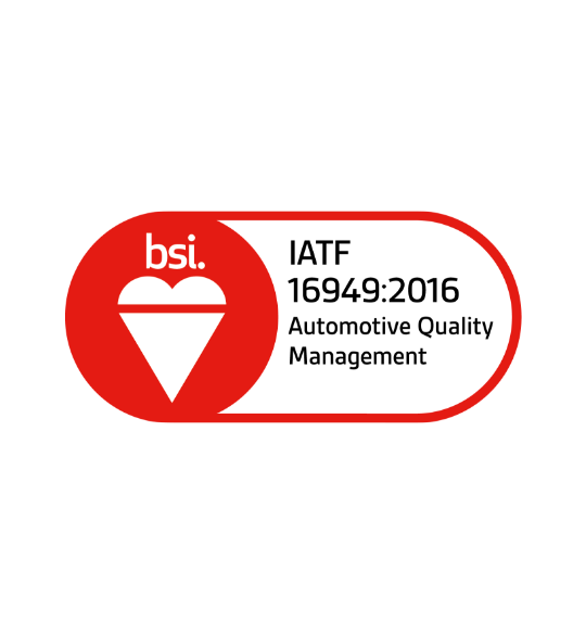 BSI Assurance Mark IATF 16949 Red