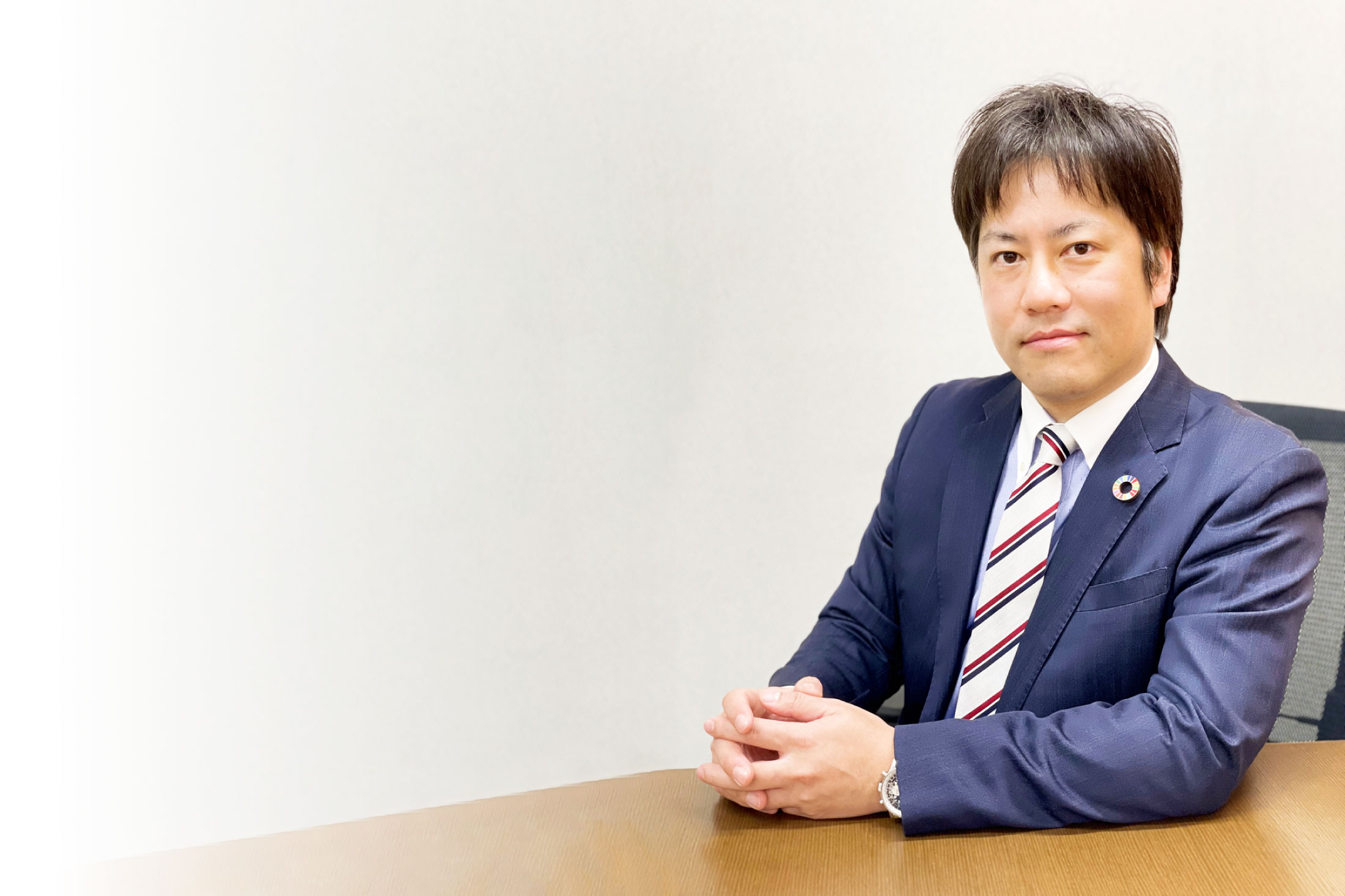 代表取締役社長 榊原基広